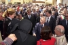  L'incontro del  Presidente Ciampi con i cittadini di Scanno.