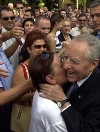 Il Presidente Ciampi in visita a Bolzano.