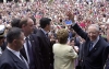 Il Presidente Ciampi in visita a Bolzano.