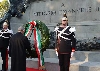 Il Presidente Ciampi rende omaggio al Monumento a Vittorio Emanuele II.