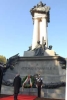 Il Presidente Ciampi rende omaggio al Monumento a Vittorio Emanuele II.