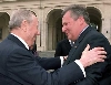  Il Presidente Ciampi accoglie al Quirinale il Presidente della Repubblica di Polonia Aleksander Kwasniewski, in occasione della visita di Stato.