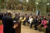 Il Presidente Ciampi durante il suo intervento in occasione dell'incontro con le Autorità Politiche Civili, Militari ed i Sindaci della Provincia.