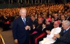 Il Presidente Ciampi poco prima del suo intervento al Teatro Comunale.