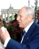 Il Presidente Ciampi al suo arrivo, in occasione della visita di due giorni nella capitale della Repubblica Federale di Germania