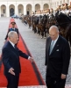 Il Presidente Ciampi accoglie al Quirinale S.E.Jorge Batlle, Presidente  della Repubblica dell'Uruguay