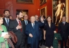 Il Presidente Ciampi all'inaugurazione della Mostra &quot;L'et&#224; di Rubens&quot;.