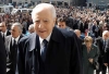 Il Presidente Ciampi al suo arrivo a Palazzo Ducale.