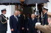 I Presidenti della Repubblica Italiana e di Estonia Carlo Azeglio Ciampi e Arnold Ruutel lasciano il Palazzo Presidenziale di Kadriorg, al termine dei colloqui