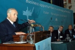 Il Presidente Ciampi porge il suo indirizzo di saluto ai partecipanti al seminario sulla collaborazione economica italo norvegese, al Circolo Militare