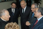 Il Presidente Ciampi, con i Rettori delle Universit&#224; della Sicilia