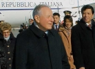 Il Presidente Ciampi con la moglie Franca da stamane, in Cina per la visita di Stato di sei giorni. Nella foto &#232; con il Vice Ministro degli Affari Esteri Zhang Ye Sui.