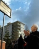 Il Presidente Ciampi, durante la cerimonia di intitolazione di una Piazza della Citt&#224; calabrese