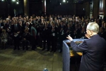 Il Presidente Ciampi, durante il suo intervento al Seminario imprenditoriale di Confindustria e ICE &quot;Italy and India Business Forum&quot;