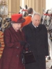 Il Presidente Ciampi con S.M. la Regina Elisabetta II a Buckingham Palace.