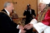 Incontro del Presidente della Repubblica Italiana Carlo Azeglio Ciampi ed il Sommo Pontefice Sua Santit&#224; Benedetto XVI, in occasione della visita ufficiale in Vaticano