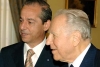 Il Presidente Ciampi con il Primo Ministro di Malta Lawrence Gonzi a Palazzo San Anton.