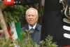 Il Presidente Ciampi rende omaggio alle vittime della Resistenza