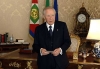 Il Presidente Ciampi durante l'annuncio dell'avvenuta firma del decreto di scioglimento delle Camere.