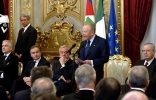 Il Presidente Ciampi rivolge il suo indirizzo di saluto ad Atleti e Dirigenti che hanno preso parte alle Olimpiadi e Paralimpiadi di Torino.