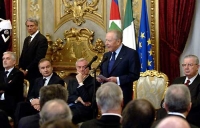 Il Presidente Ciampi rivolge il suo indirizzo di saluto ad Atleti e Dirigenti che hanno preso parte alle Olimpiadi e Paralimpiadi di Torino.