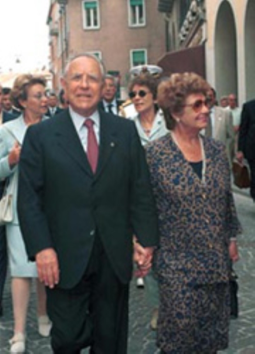 Visita alla regione Veneto. 6/8 luglio 1999