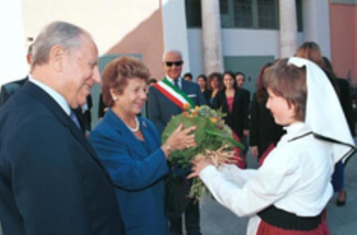 Visita alla regione Abruzzo. 23 - 24 settembre 1999