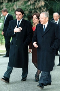 Visita ufficiale in Spagna. 29-30 novembre 1999