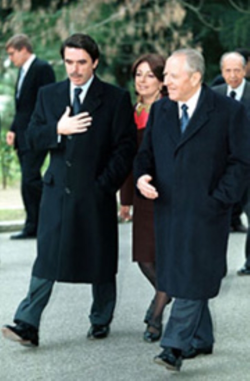 Visita ufficiale in Spagna. 29-30 novembre 1999