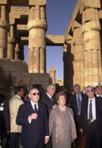 Visita ufficiale nella Repubblica Araba d'Egitto. 15/17 febbraio 2000