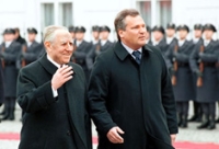 Visita ufficiale nella Repubblica di Polonia. 14-15 marzo 2000
