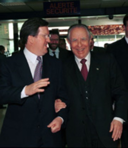 Visita al Consiglio Atlantico - Bruxelles, 5 maggio 2000