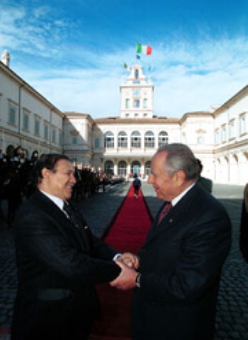 Visita di Stato del Presidente della Repubblica algerina Democratica e Popolare Abdelaziz Bouteflika -  Roma, 15-17 novembre 1999