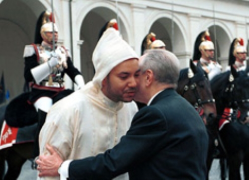 Visita di Stato di S.M. il Re del Marocco Mohammed VI - Roma, 11-13 aprile 2000