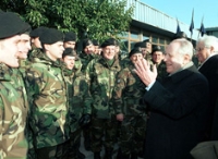 Visita in Kosovo - 24 dicembre 1999