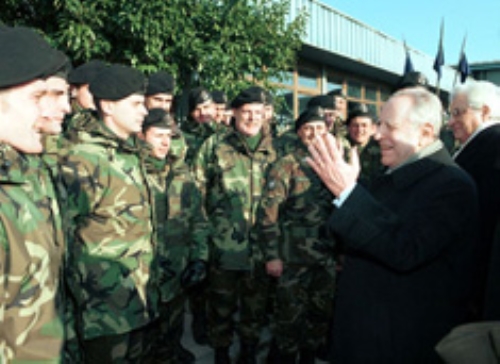 Visita in Kosovo - 24 dicembre 1999