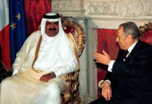 Visita Ufficiale di Sua Altezza Sheikh Hamad Bin Khalifa al Thani, Emiro dello Stato del Quatar - Roma 21 marzo 2000