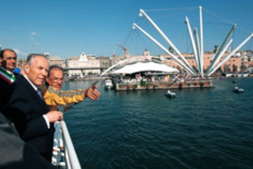 Visita alla regione Liguria. 21 - 23 maggio 2000