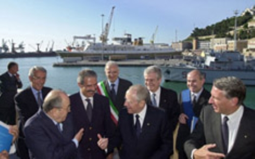 Visita alla regione Marche. 19 - 21 giugno 2000