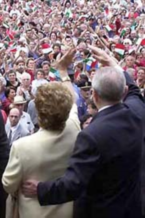 Visita nella Regione Trentino Alto Adige. 8 - 11 luglio 2001