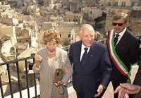 Visita alla Regione Basilicata - 18/20 settembre 2001