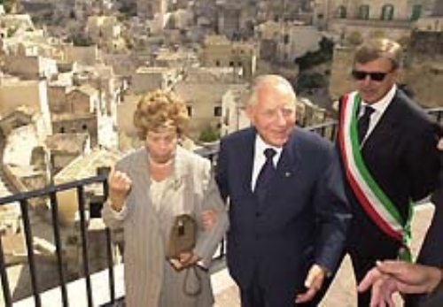 Visita alla Regione Basilicata - 18/20 settembre 2001