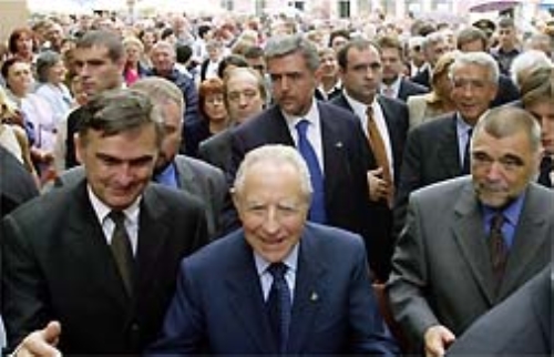 Visita di Stato nella Repubblica di Croazia, 9-10 ottobre 2001