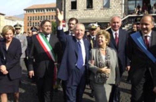 Visita alla Regione Umbria - 14/16 ottobre 2001