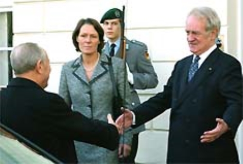 Visita a Berlino, 15-16 novembre 2001