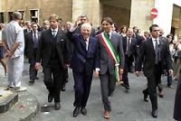 Visita alla città di Pistoia. 15-16 settembre 2002