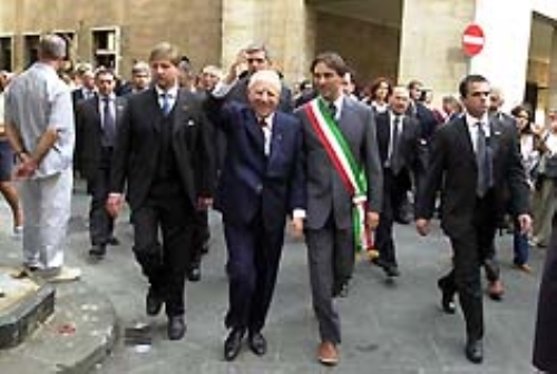 Visita alla città di Pistoia. 15-16 settembre 2002