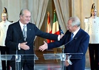 Visita di Stato del Presidente Federale della Repubblica d'Austria, Thomas Klestil. Palazzo del Quirinale, 24-26 settembre 2002