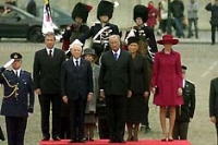 Visita di Stato nel Regno del Belgio. 15-17 ottobre 2002