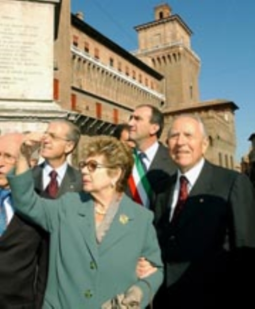 Visita alle citt&#224; di Ferrara e Ravenna, 28-30 ottobre 2002